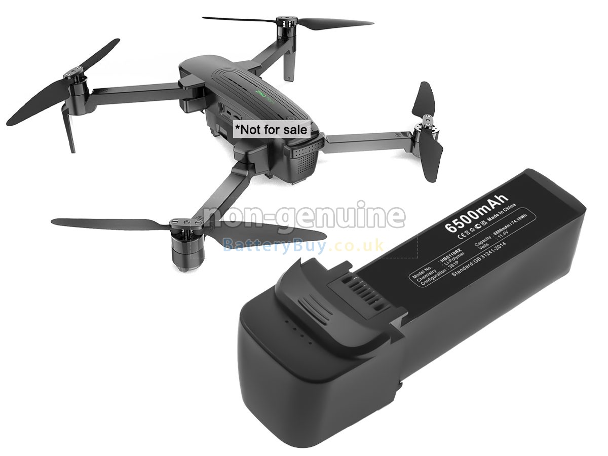 replacement battery for Hubsan ZINO PRO PLUS
