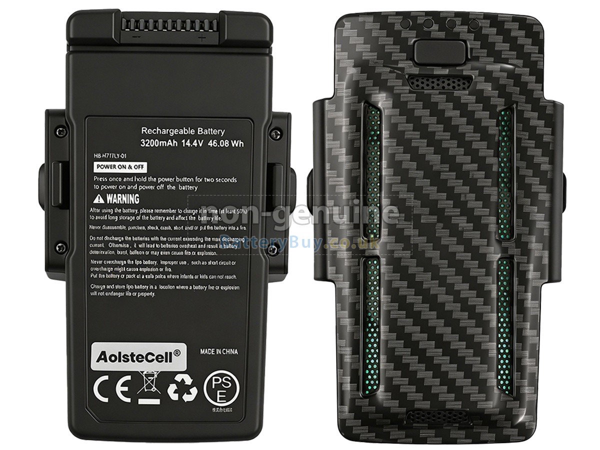 Replacement Battery for Hubsan BLACKHAWK 2 RC DRONE