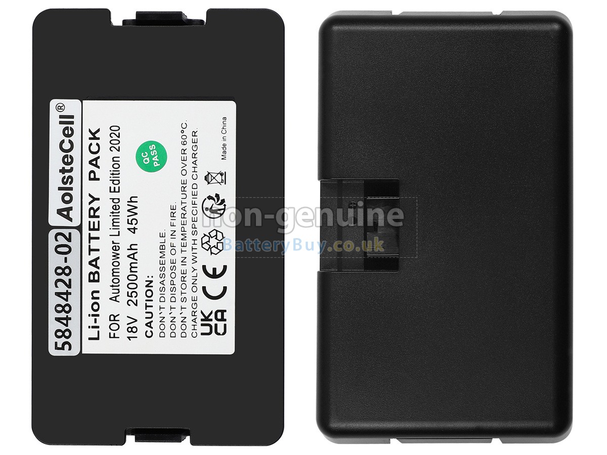 Replacement Battery for Husqvarna AUTOMOWER 305 2020