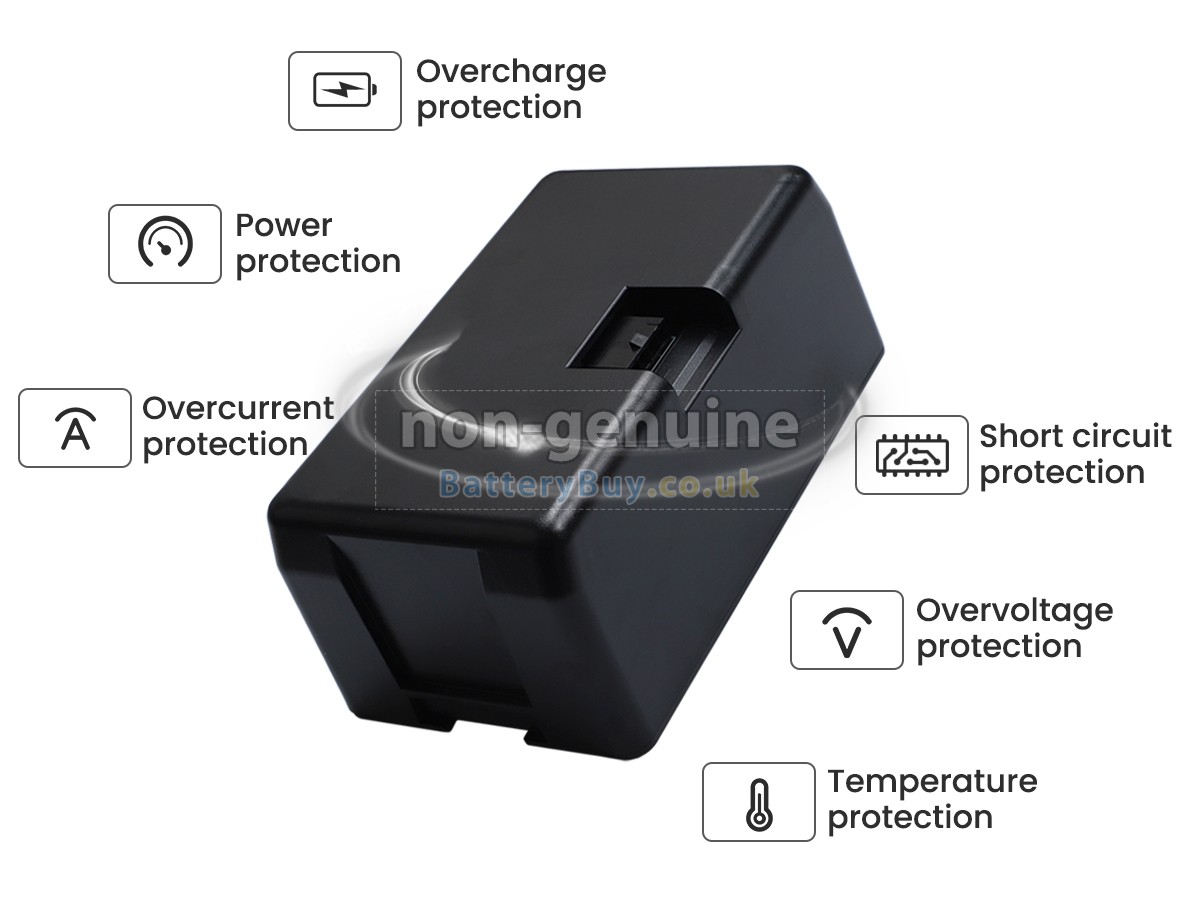Replacement Battery for Husqvarna AUTOMOWER 305 2020