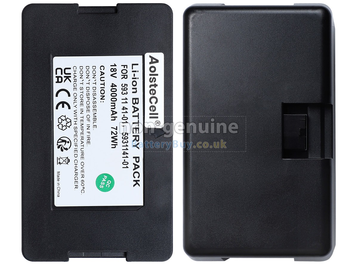 Replacement Battery for Husqvarna AUTOMOWER 305 2020