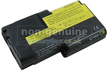 Battery for IBM 02K6621 laptop