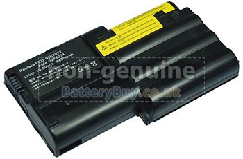 Battery for IBM Fru 02K7072 laptop