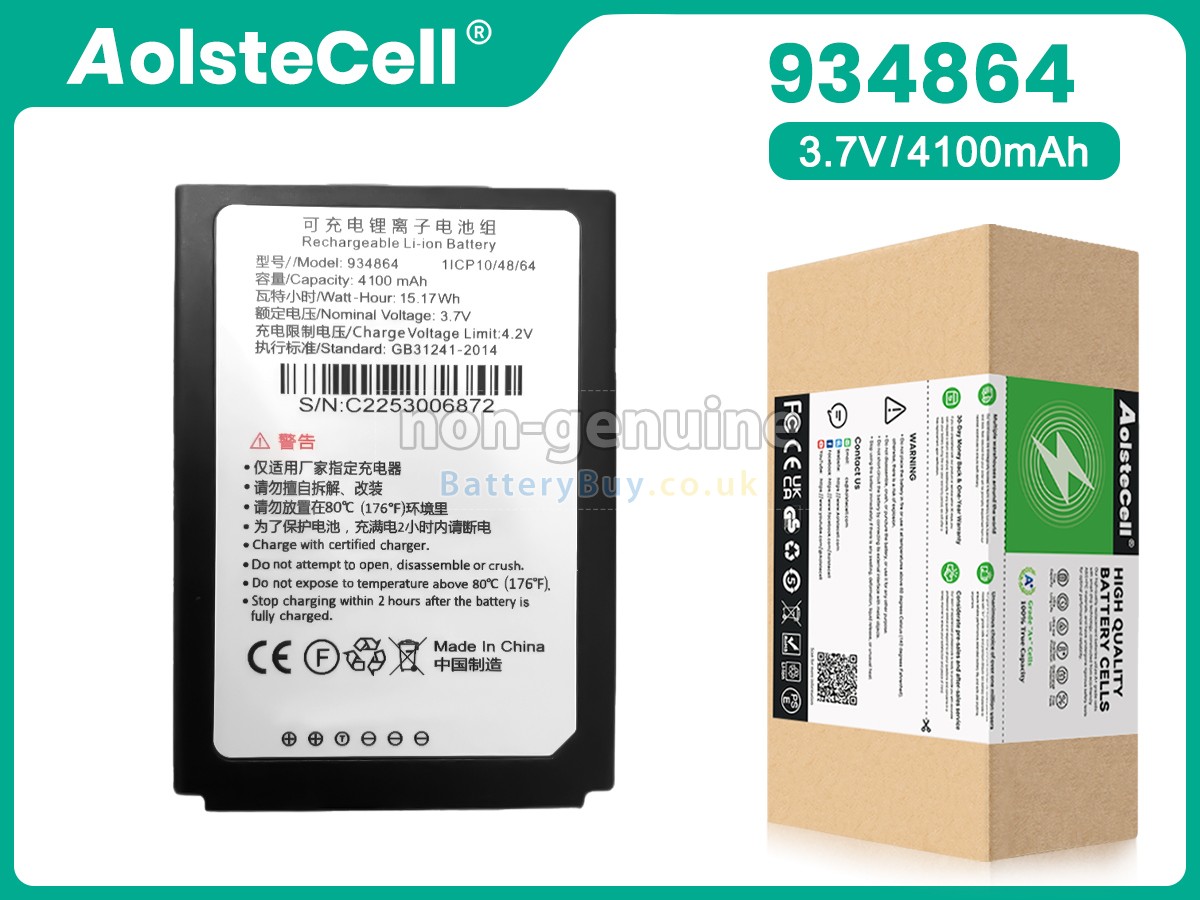 replacement battery for Idata 934864