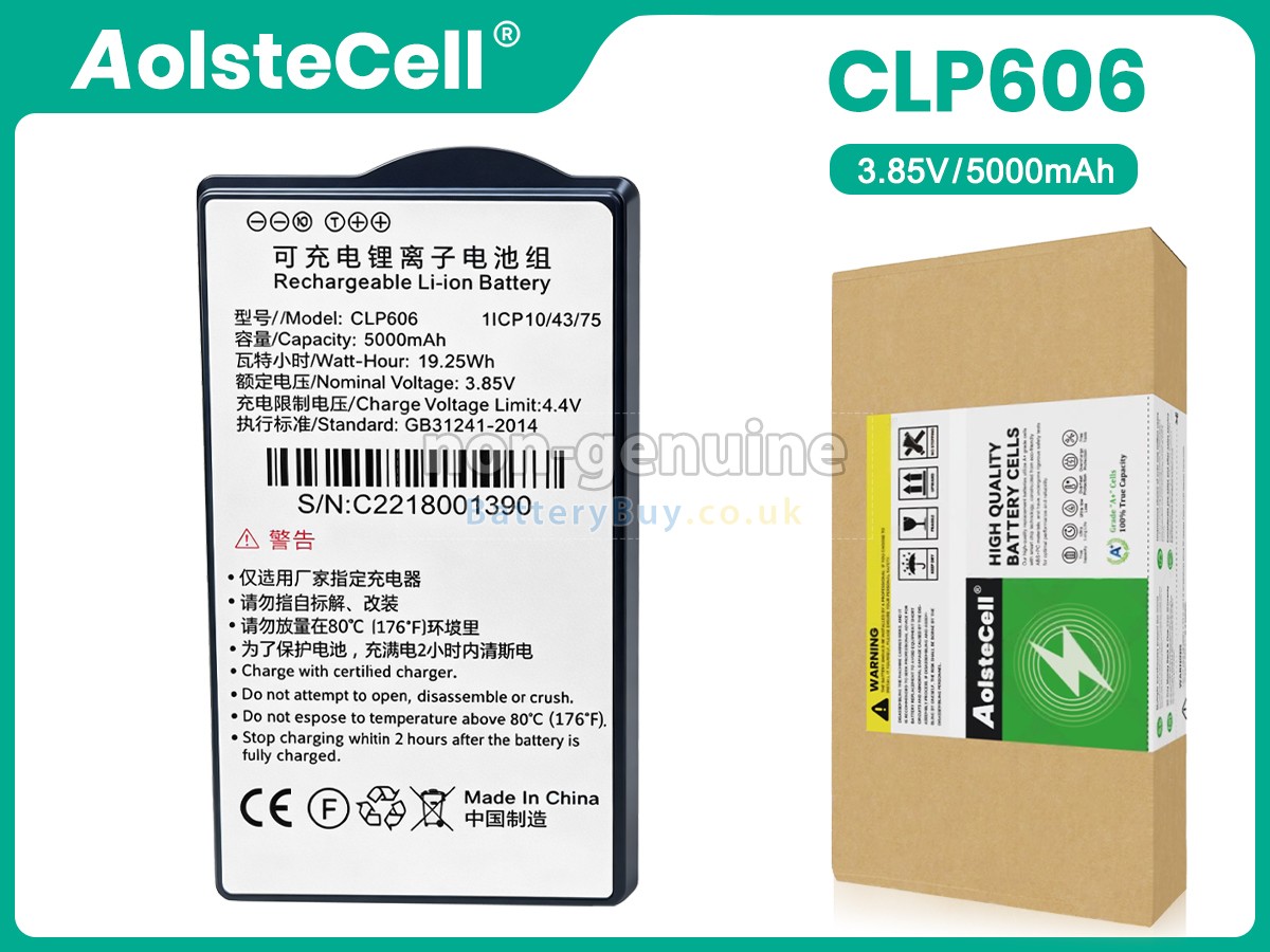 Replacement Battery for Idata CLP606