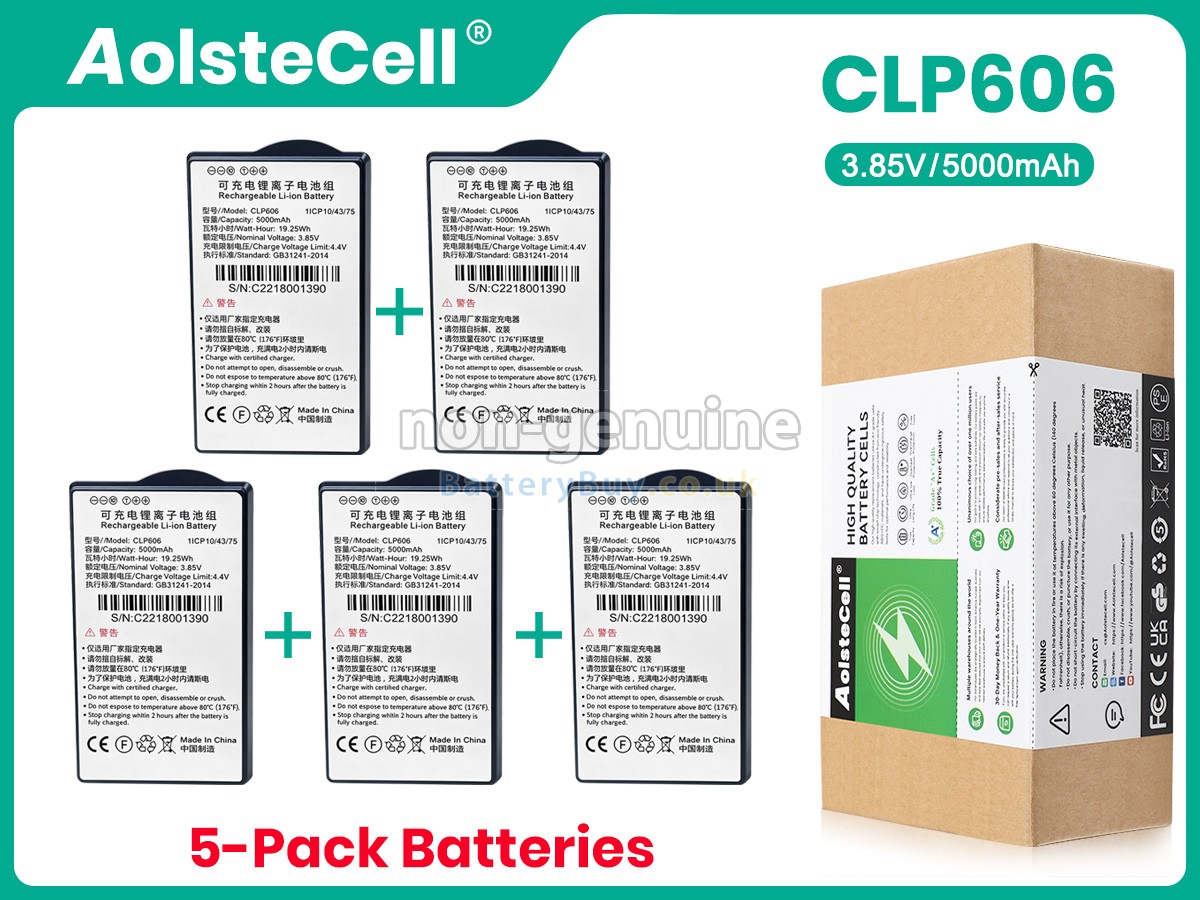 Replacement Battery for Idata CLP606