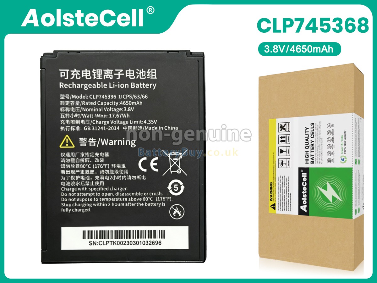 Replacement Battery for Idata CLP745368