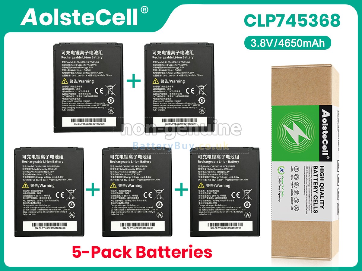 Replacement Battery for Idata CLP745368