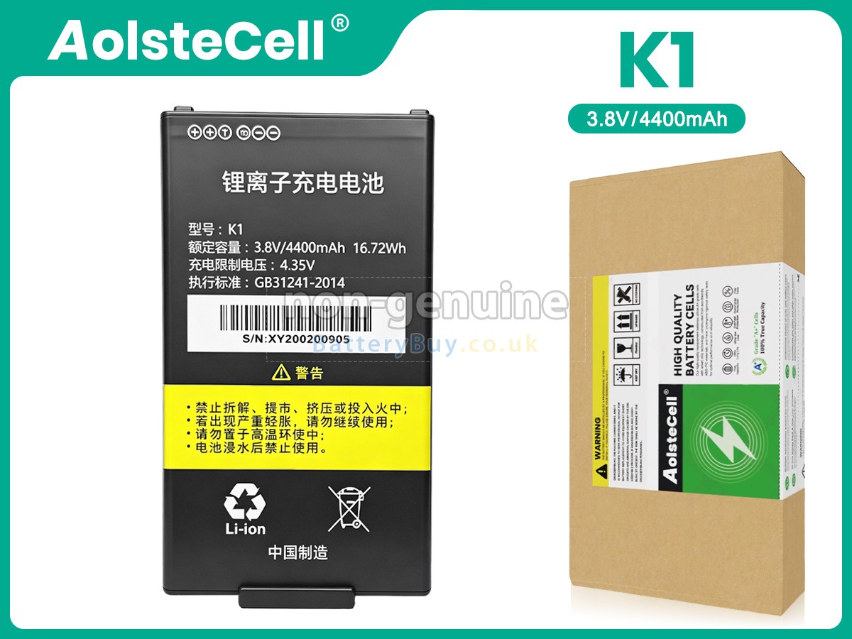Replacement Battery for Idata K1