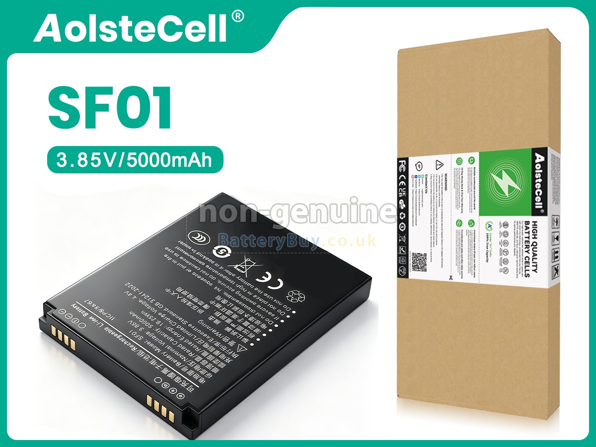 Replacement Battery for Idata SF01-IDA