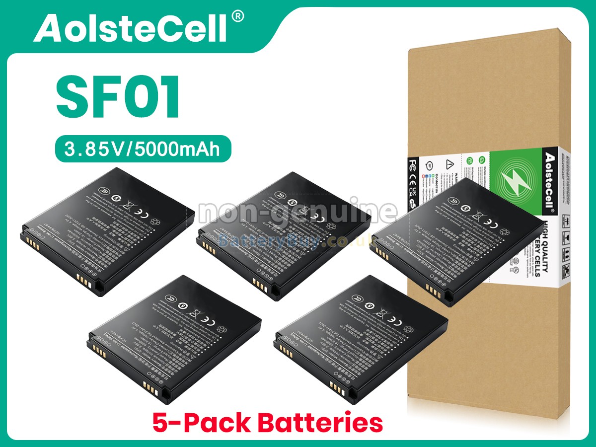 Replacement Battery for Idata SF01-IDA