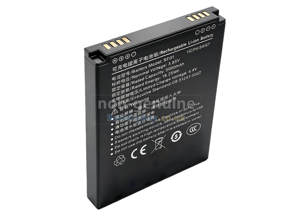 Replacement Battery for Idata SF01-IDA