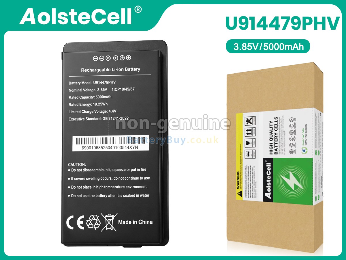 Replacement Battery for Idata U914479PHV