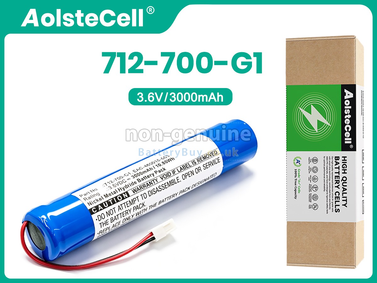 Replacement Battery for INFICON 3SCR-3300NM