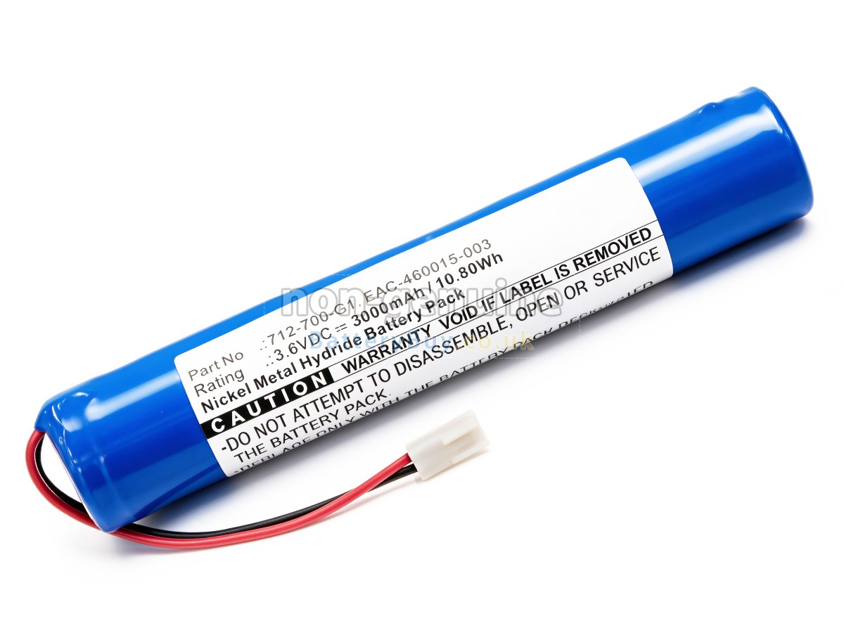 Replacement Battery for INFICON 3SCR-3300NM