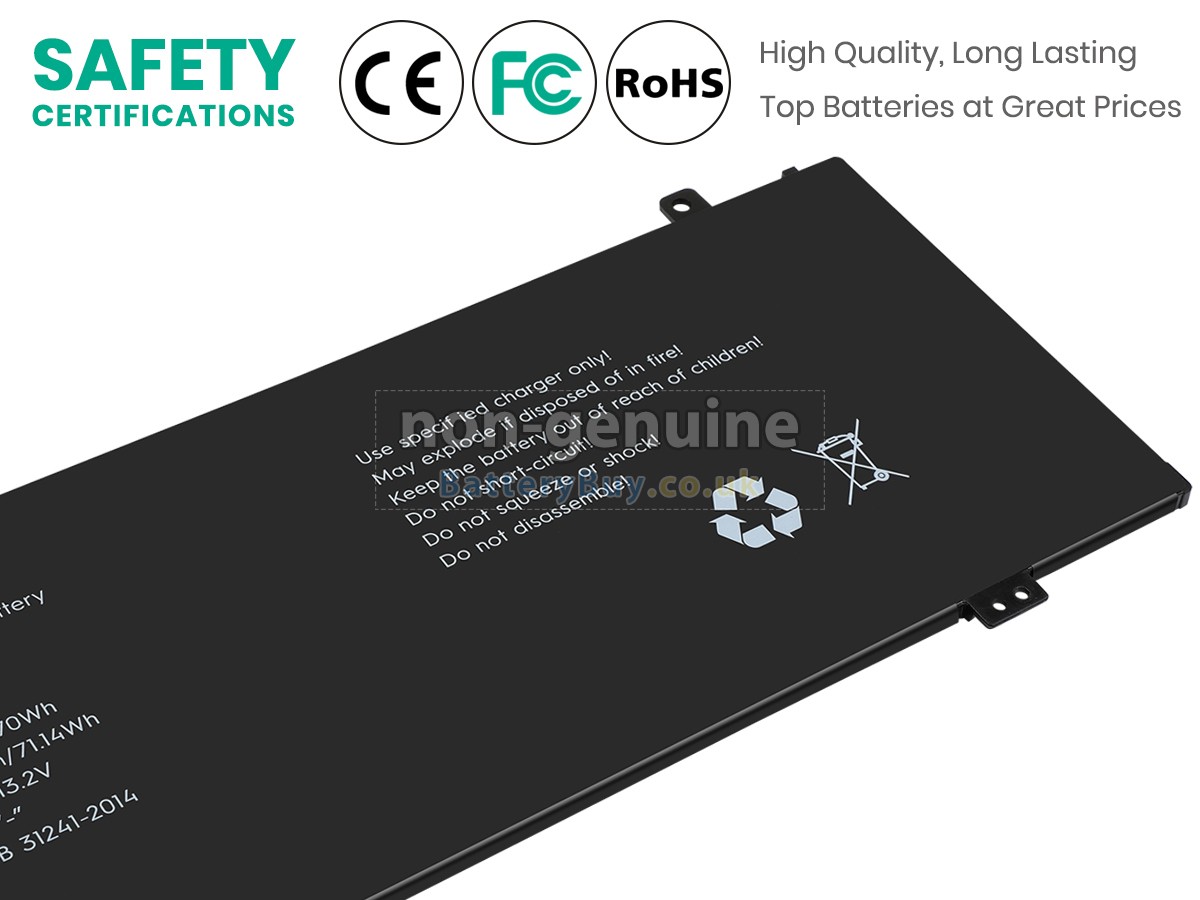 replacement battery for Infinix 156