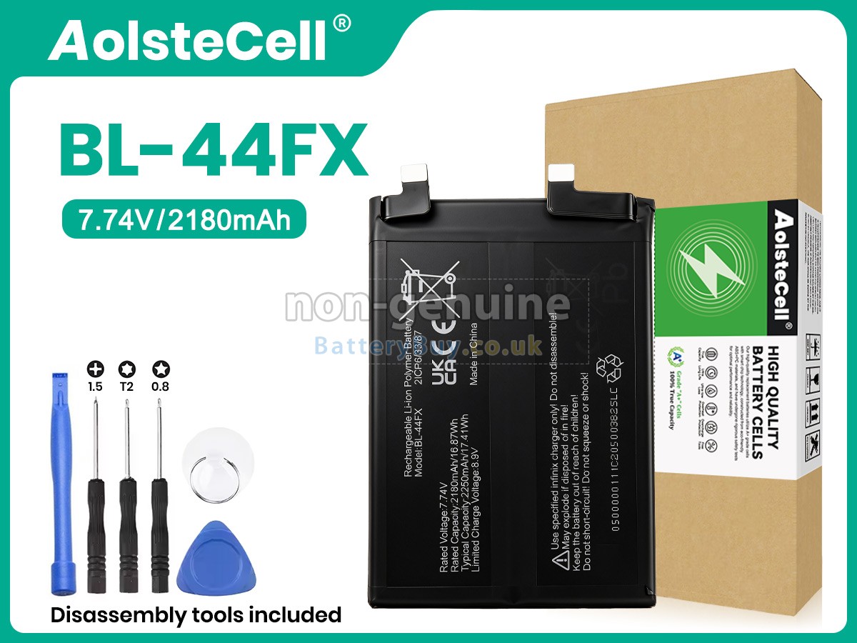 Replacement Battery for Infinix BL-44FX