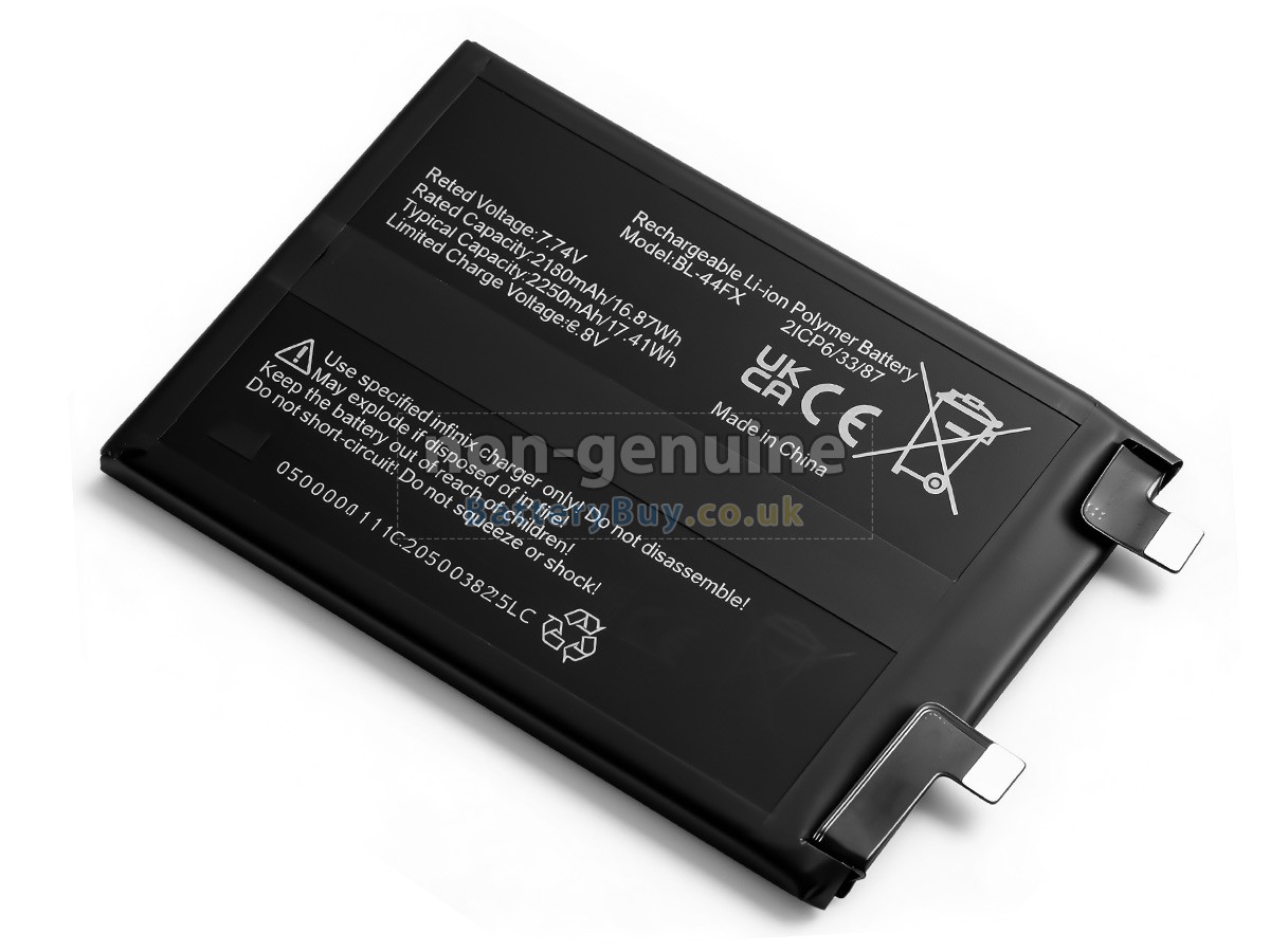 Replacement Battery for Infinix BL-44FX