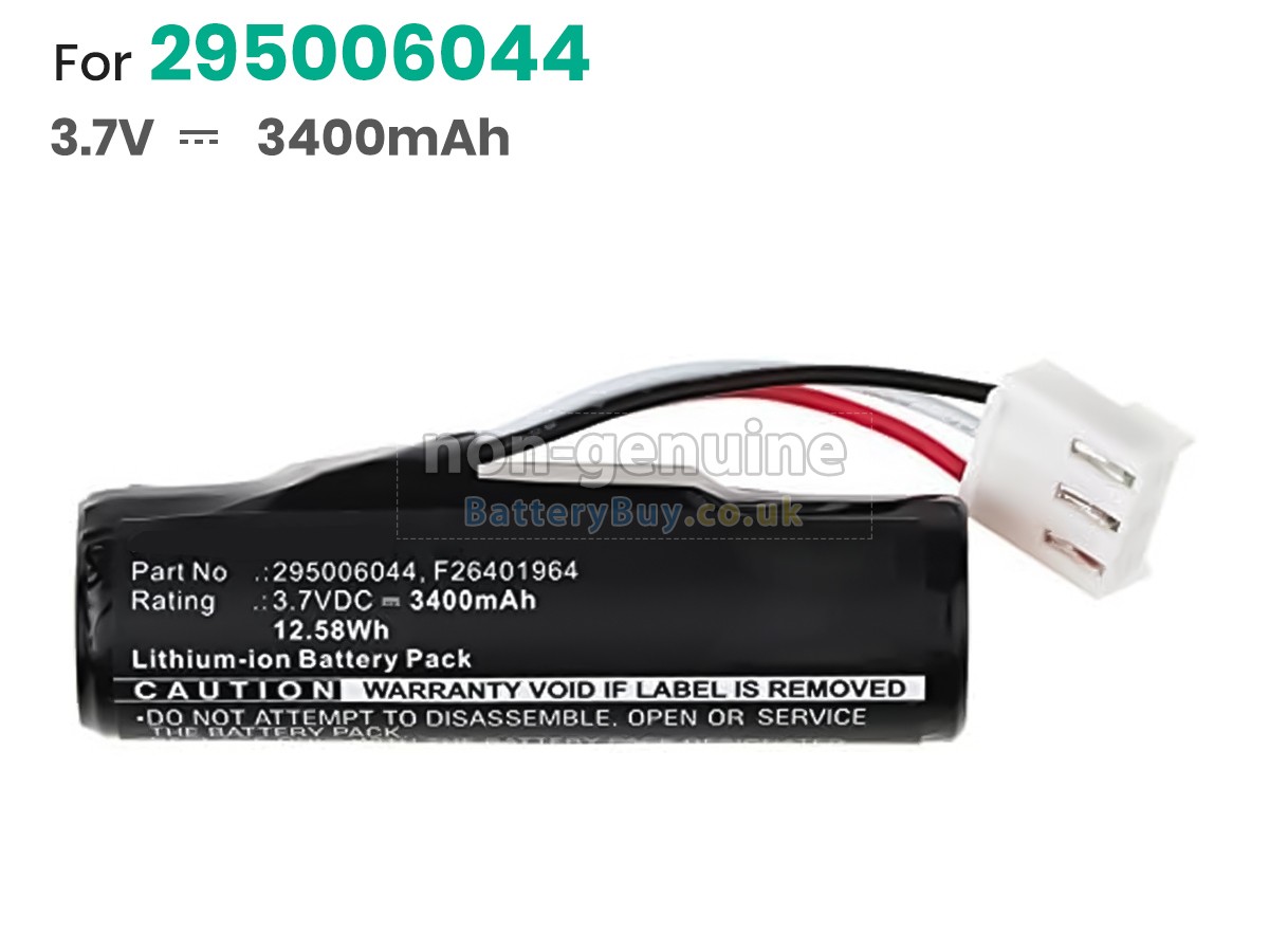 replacement battery for Ingenico 296110884