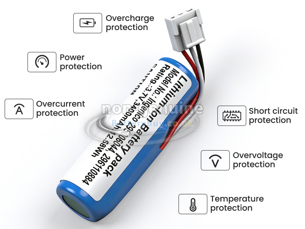 replacement battery for Ingenico F26401964