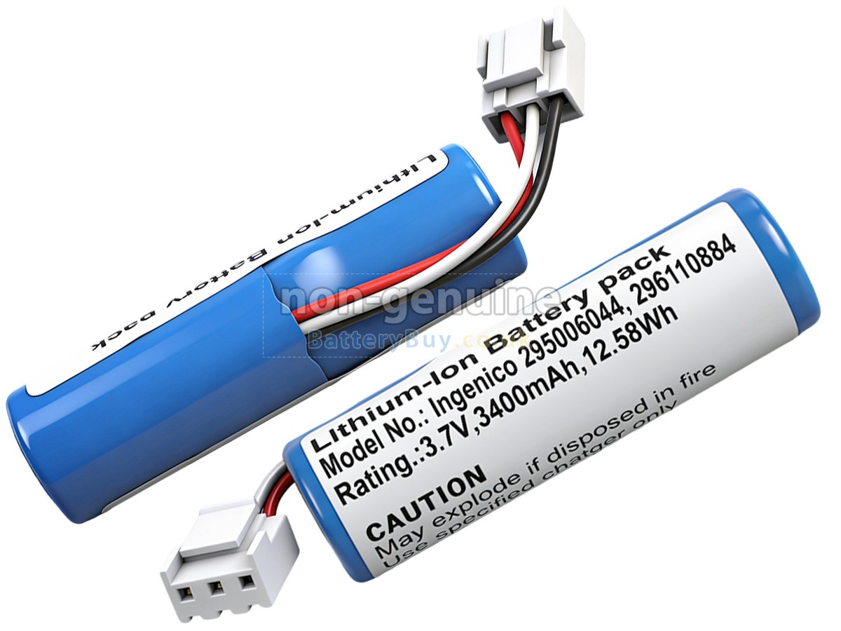 replacement battery for Ingenico F26401964