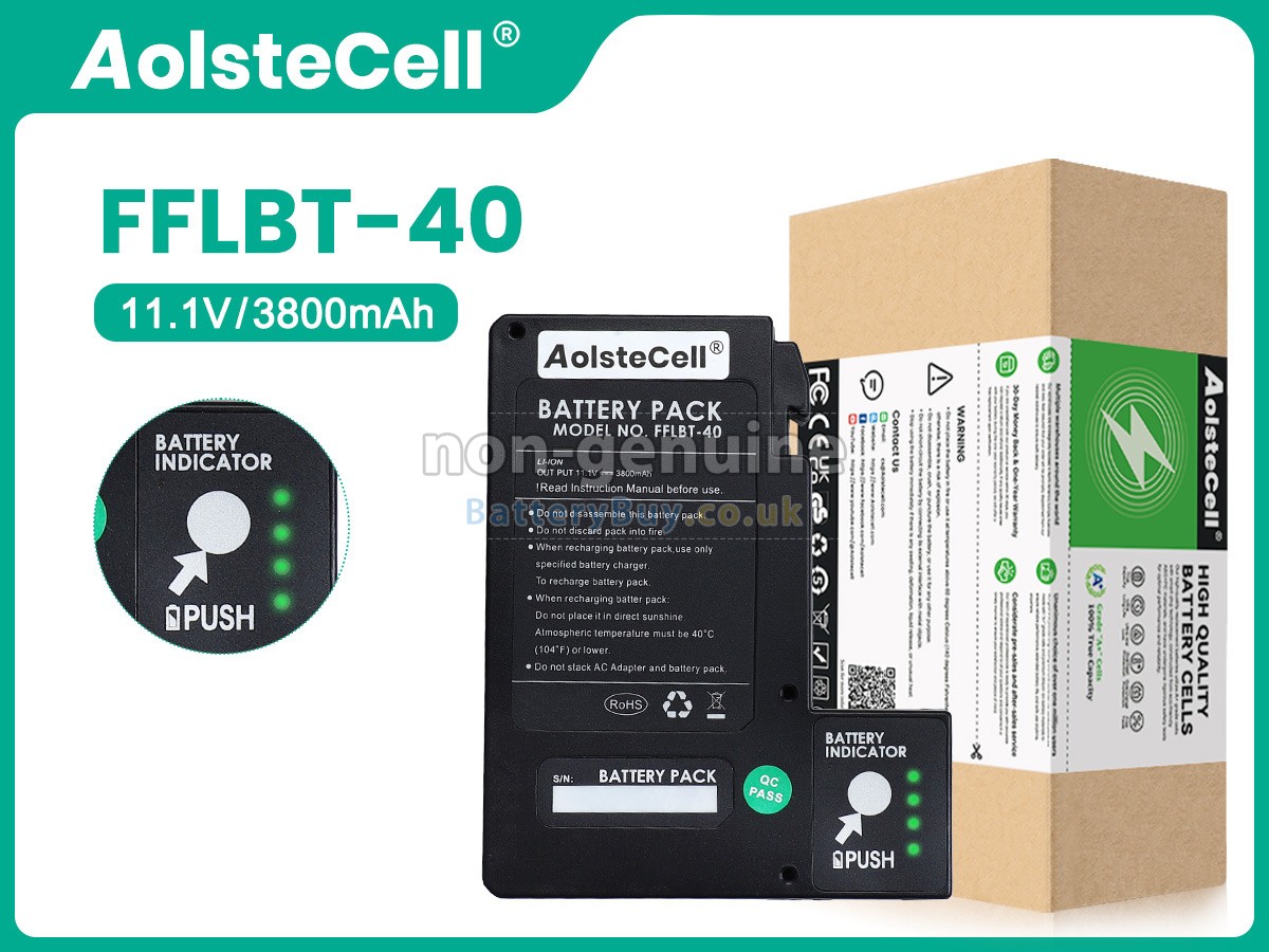 replacement battery for Inno IFS-15H