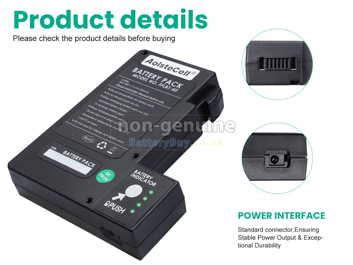 replacement battery for Inno IFS-15H