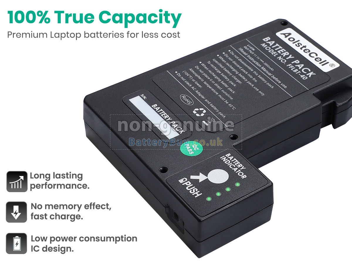 replacement battery for Inno IFS-15H