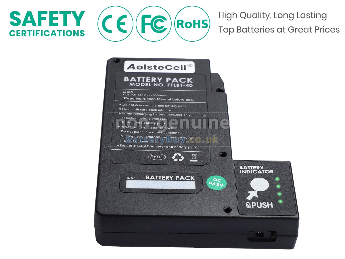 replacement battery for Inno IFS-15H