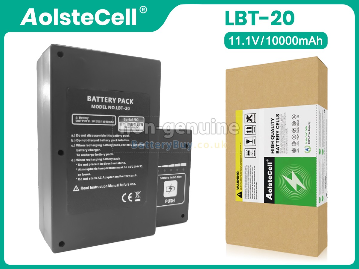 replacement battery for Inno VIEW7
