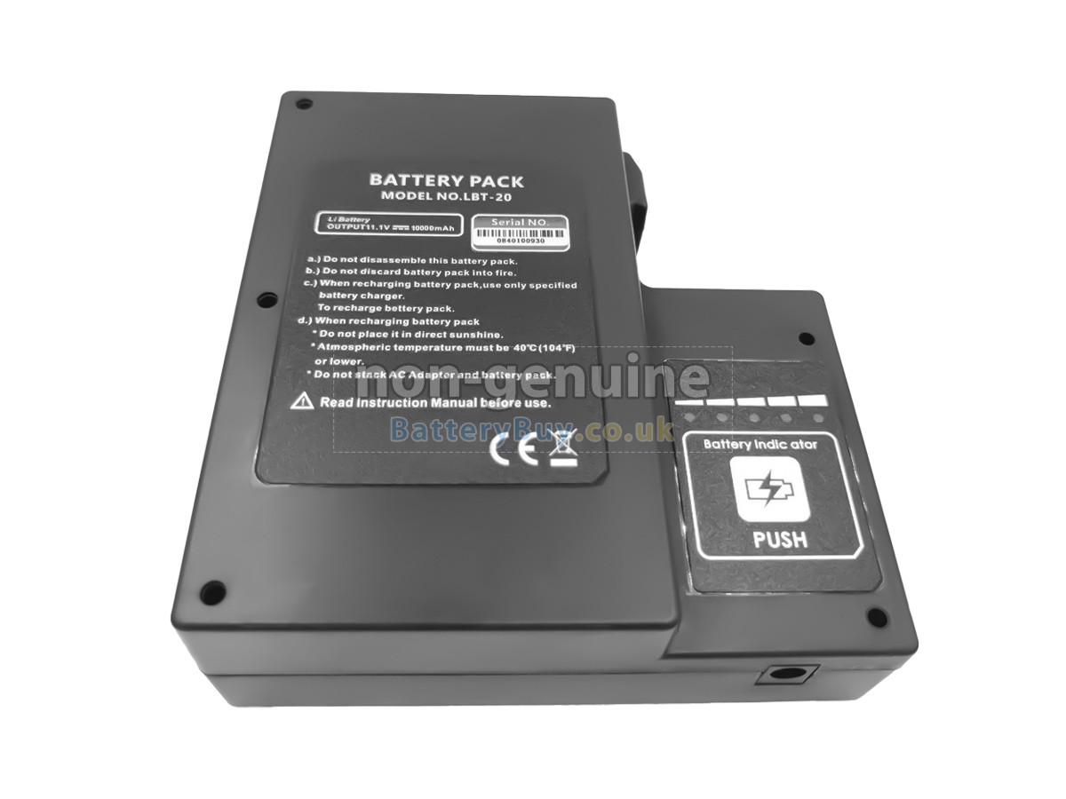 replacement battery for Inno VIEW7