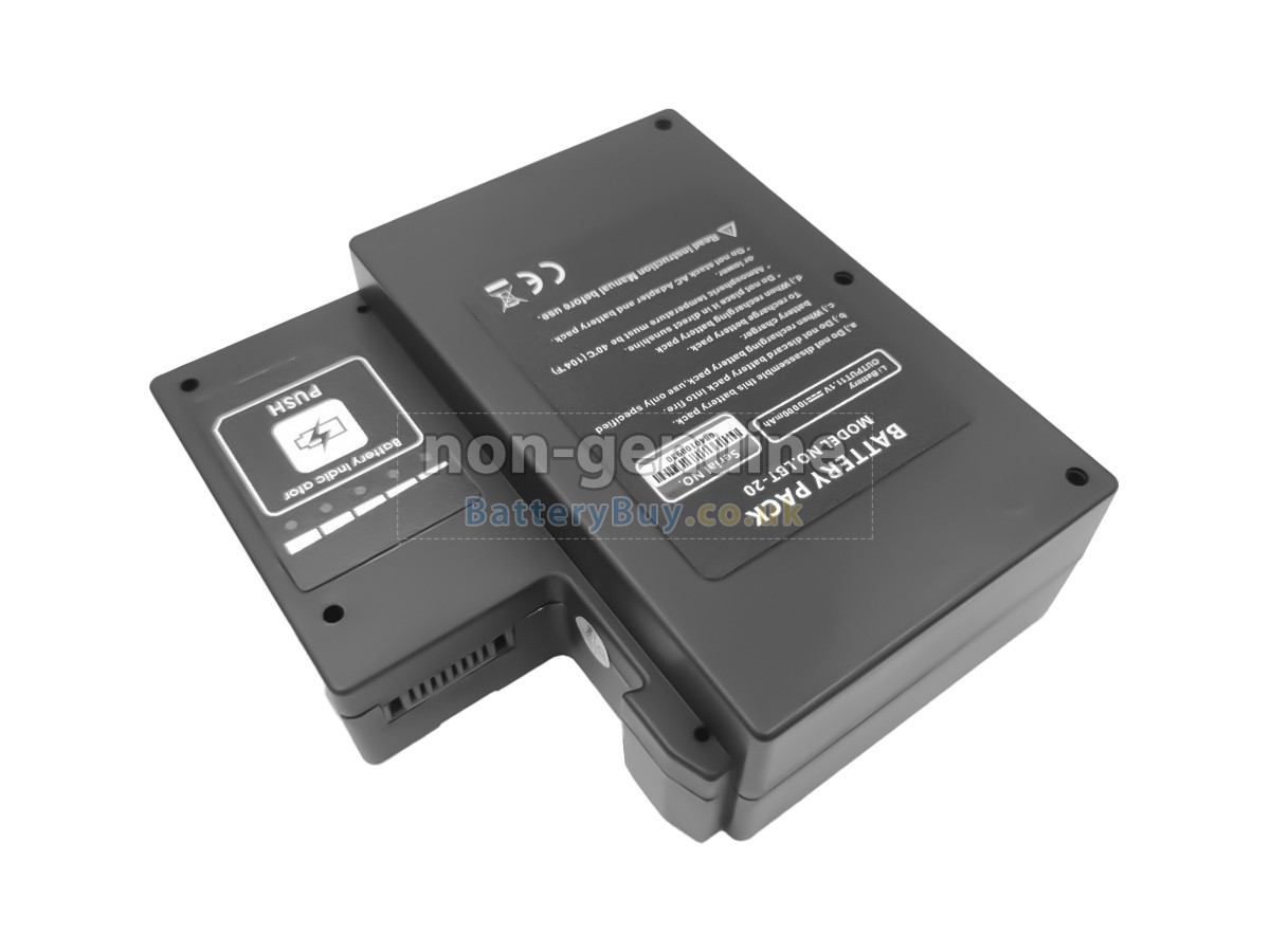 replacement battery for Inno VIEW7