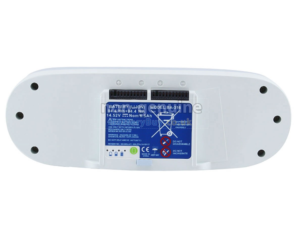 Replacement Battery for Inogen 1400-1010-16