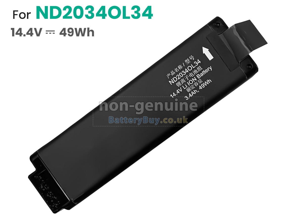 replacement battery for Inspired Energy VANTA C