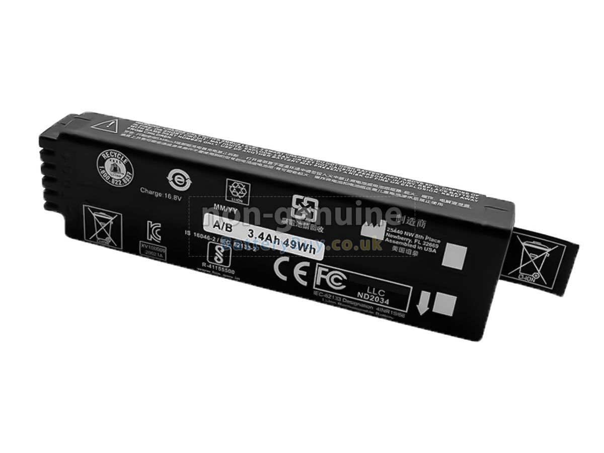 replacement battery for Inspired Energy VANTA C