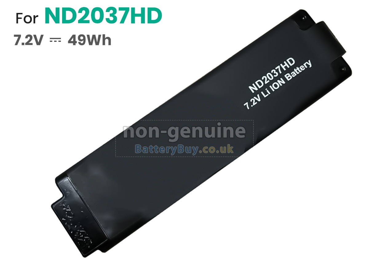 replacement battery for Inspired Energy ND2037