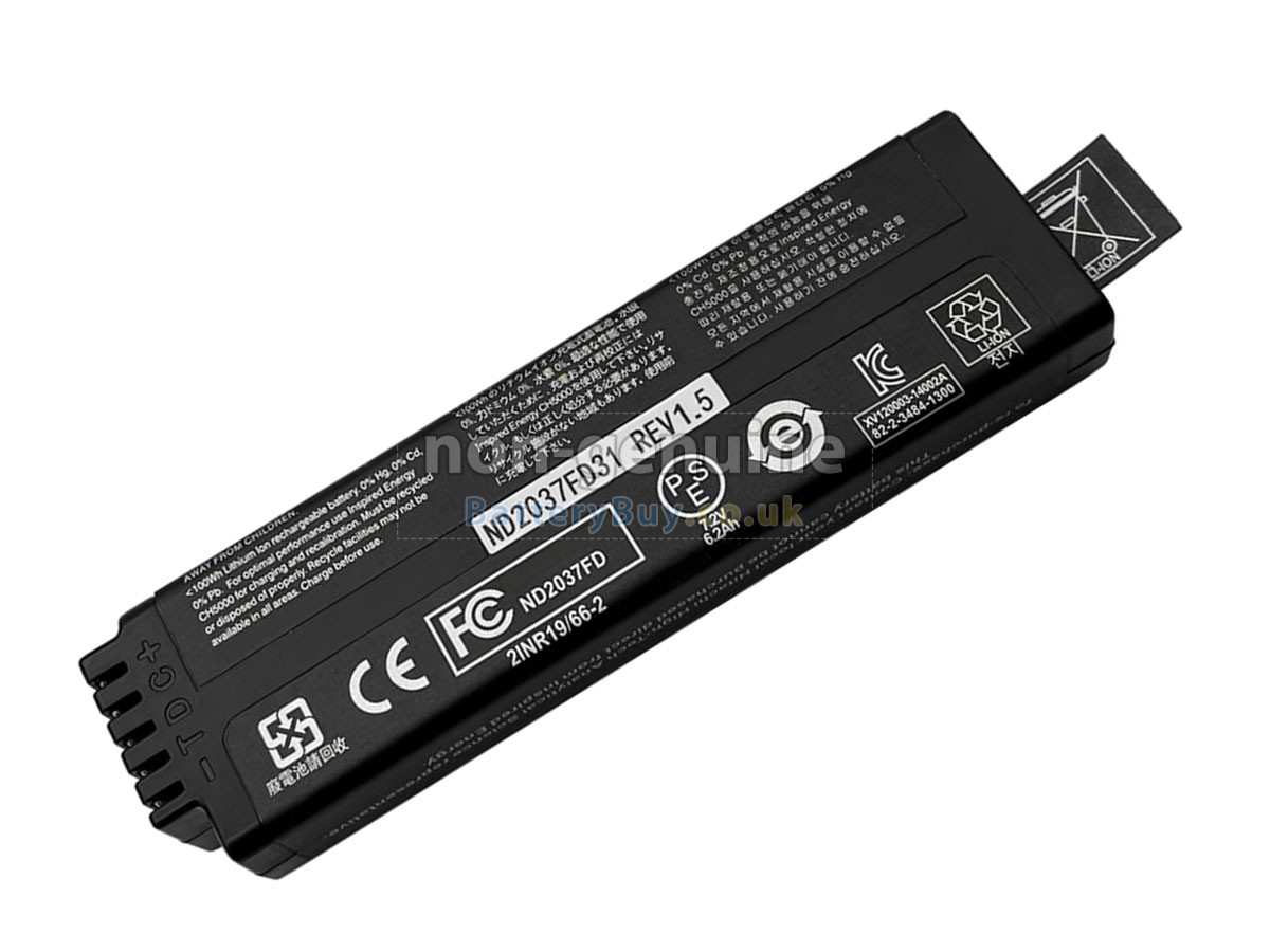 replacement battery for Inspired Energy ND2037