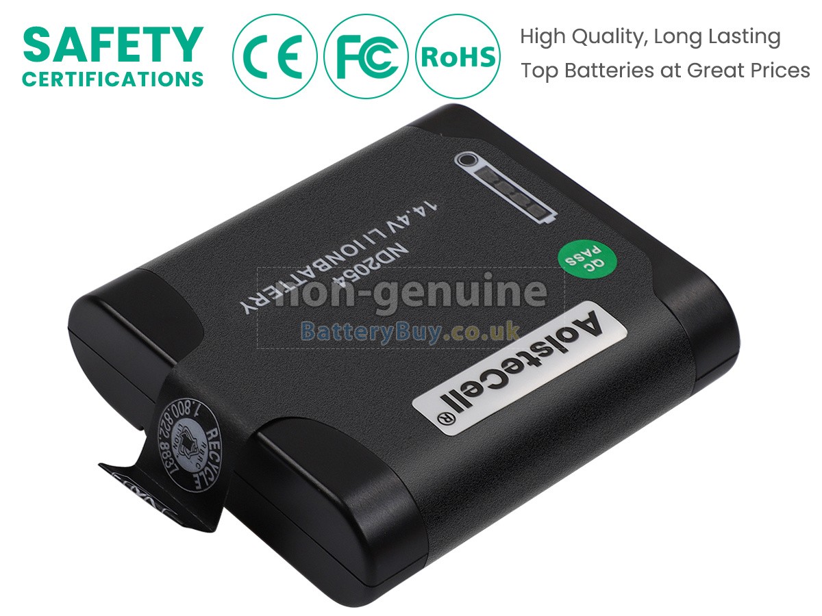 replacement battery for Inspired Energy ND2054HD34