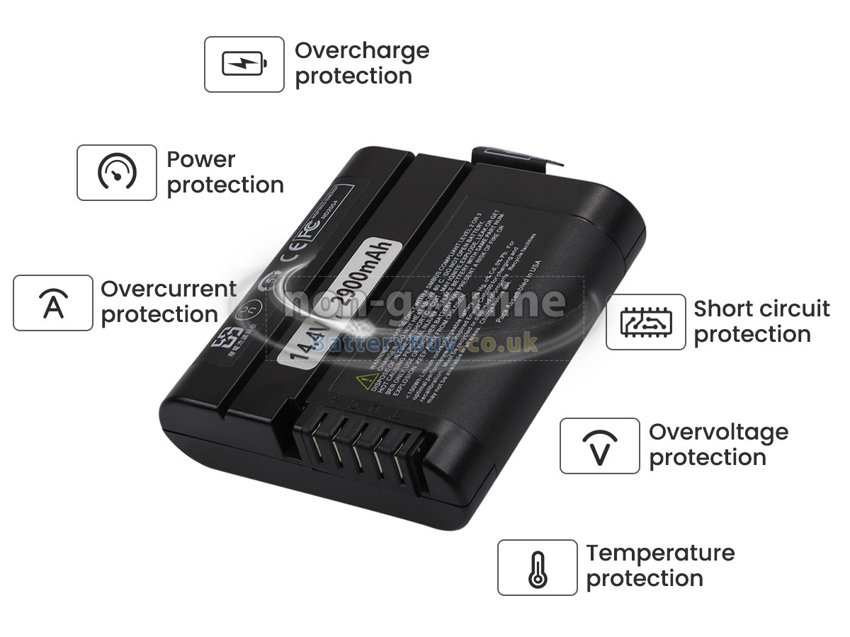 replacement battery for Inspired Energy ND2054HD34