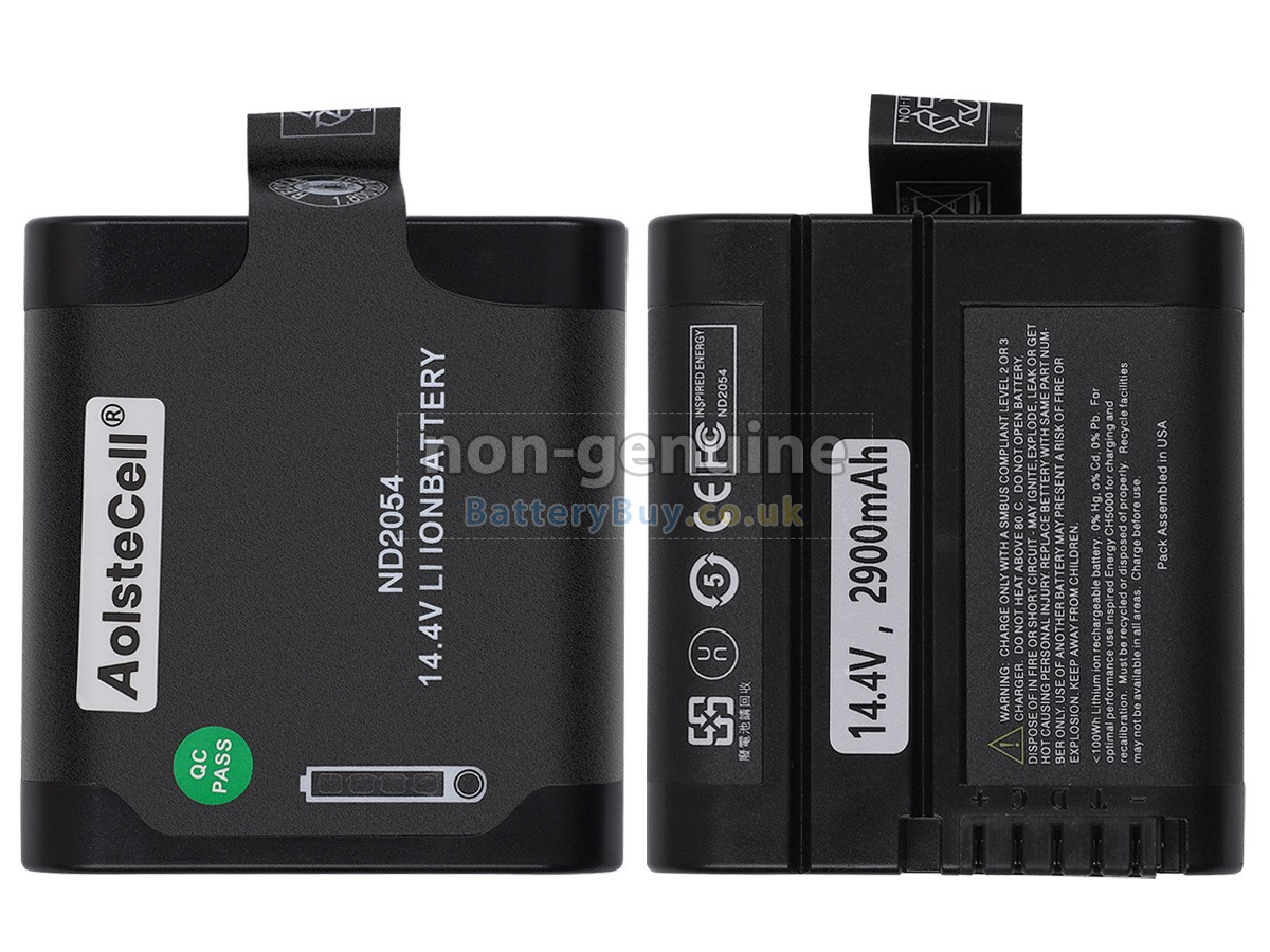 replacement battery for Inspired Energy ND2054HD34