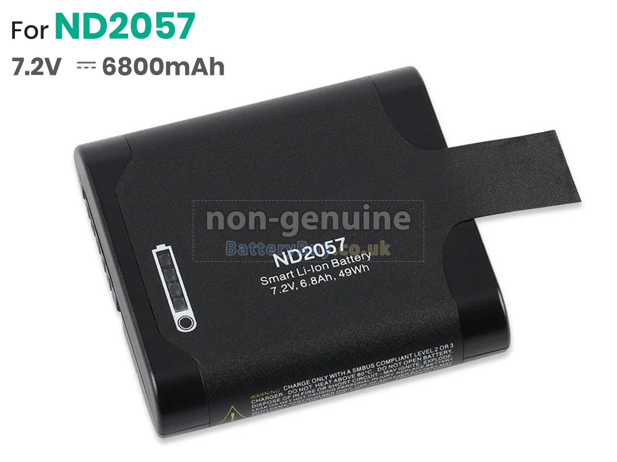 replacement battery for Inspired Energy ND2057HD29