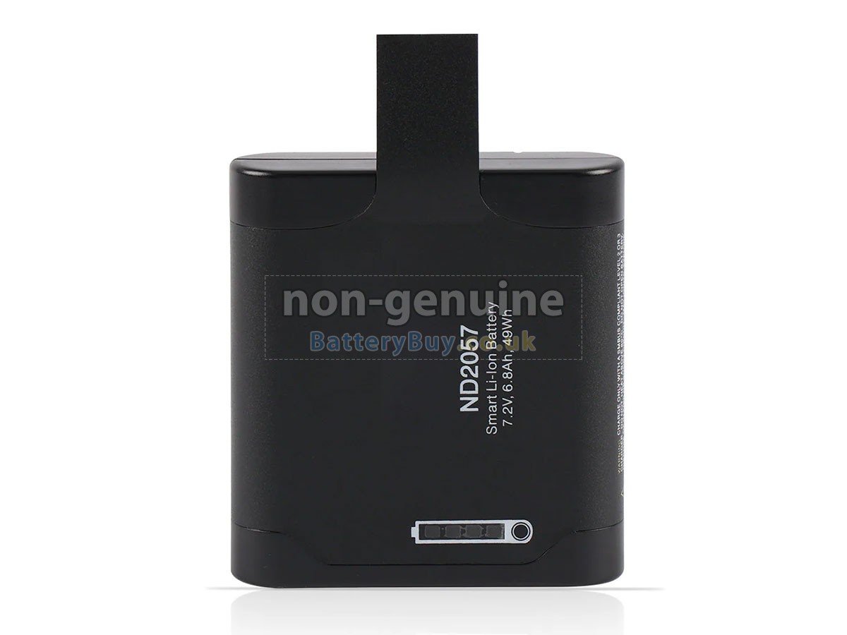 replacement battery for Inspired Energy ND2057HD29