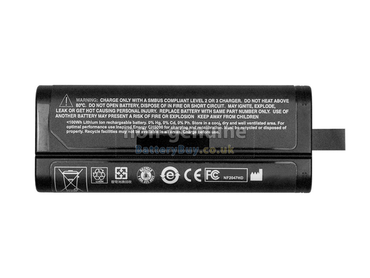 replacement battery for Inspired Energy BIT-4