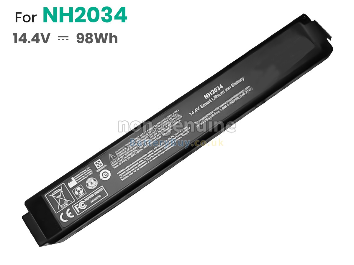 replacement battery for Inspired Energy NH2034HD31
