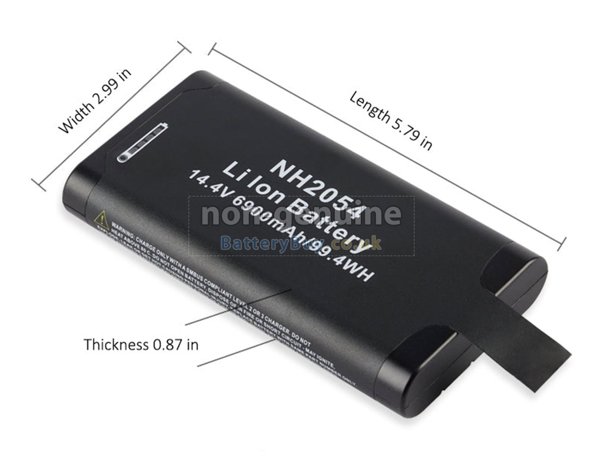 replacement battery for Inspired Energy NH2054SL34
