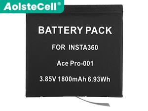 Insta360 Ace Pro replacement battery