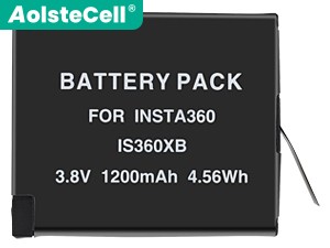 Insta360 one x replacement battery