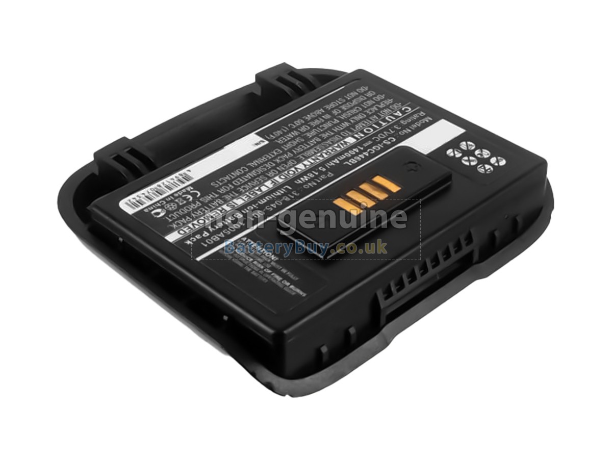 replacement battery for Intermec 318-045-001