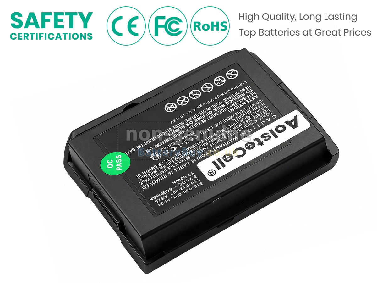 Replacement Battery for Intermec AB24