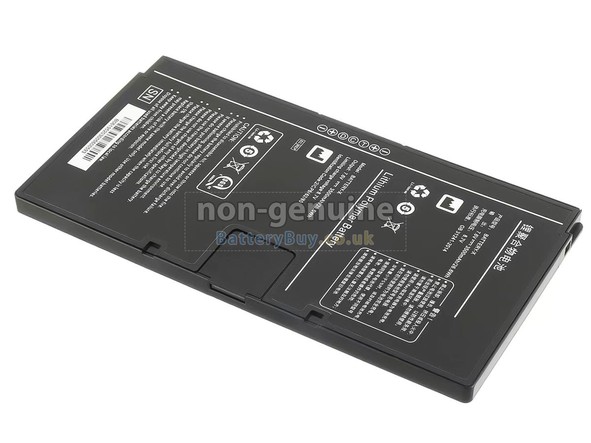 Replacement Battery for Iray BATTERY-X